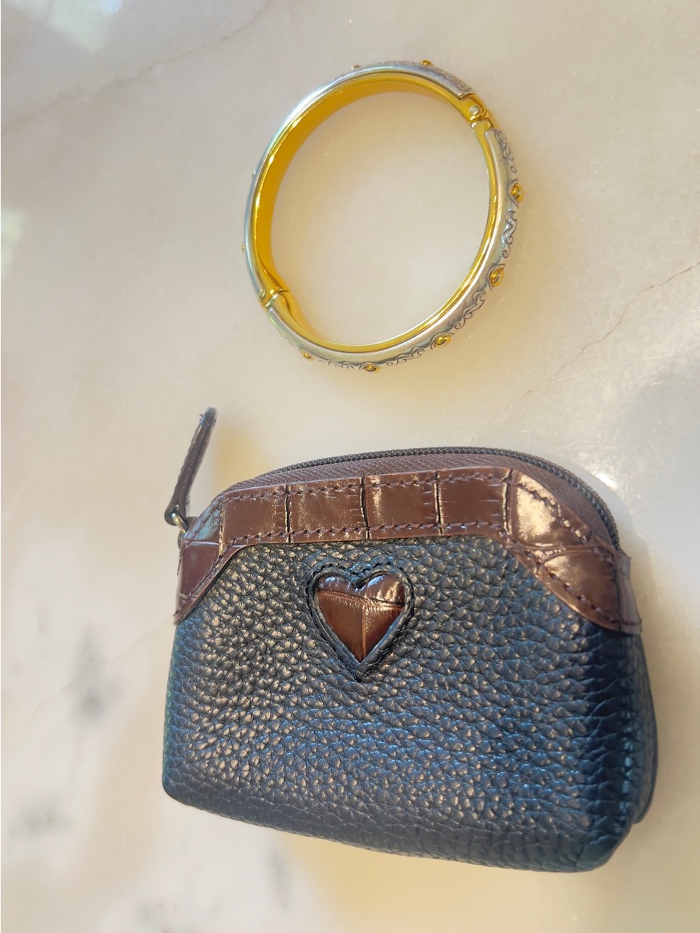 Brighton Aries Bangle and Coin Pouch Bundle 😊